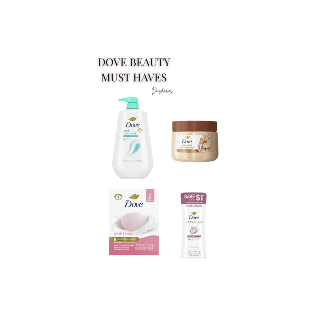 Dove Beauty Staples I Reach For&nbsp;Daily
